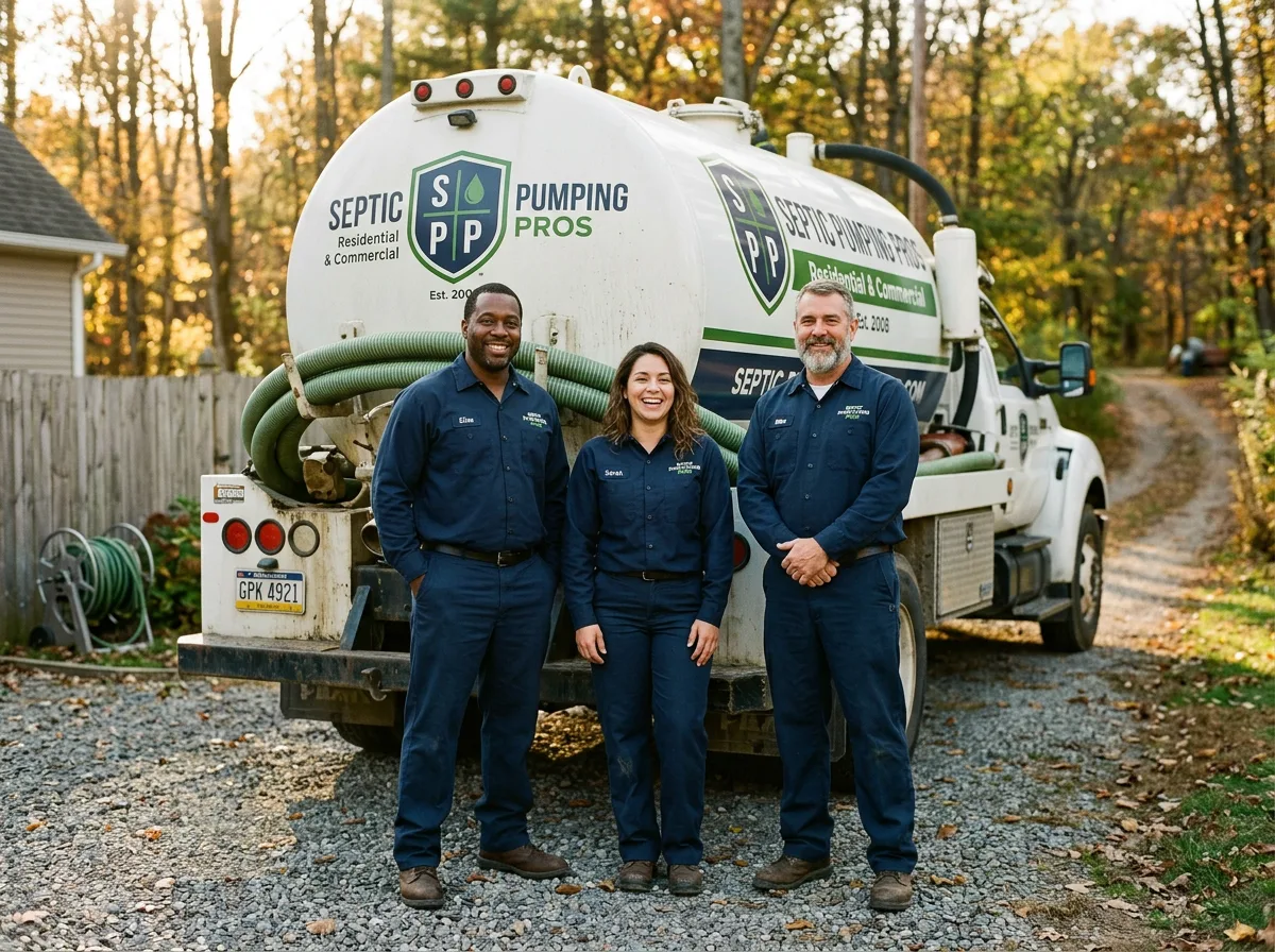 Septic Tank Pumping company in Batavia, IA