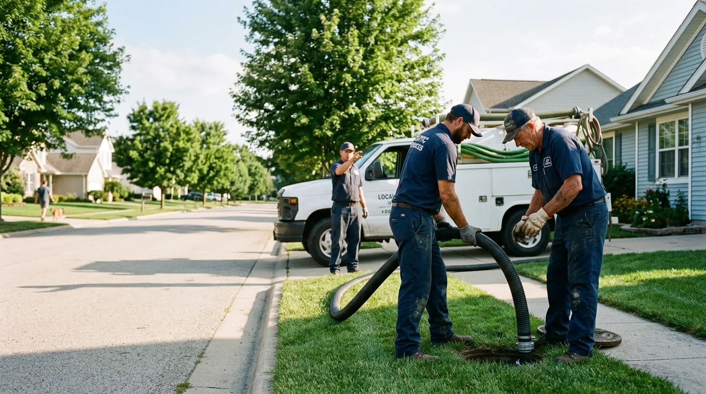 Septic Tank Pumping in Batavia, IA near me